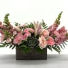 Take their breath away with the beautiful hello that this bouquet brings!
