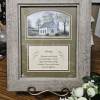 Serenity Prayer - A beautifully detailed vintage frame encompassing a lovely photo