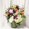 Beautiful, fragrant peonies in a colorful yet classic design.

Key notes for this