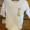Hear Me Roar, Izzy &amp; Owie onsie of 100% Cotton  