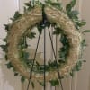 Introducing our very own, foam free, Eco-Friendly Sympathy Wreaths!
Comprised of straw and