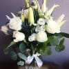 White flowers have a timeless elegance, which is captured in our luxurious
