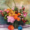 Bursting with color and joy, Garden Glow is a radiant floral arrangement