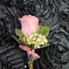 Single rose pink perfect for prom or wedding 