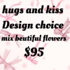 Desiang choice in vase 