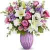 Celebrate Mother&#039;s Day in style with Teleflora&#039;s Lovely Pastels Bouquet, featuring a