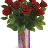 Celebrate your forever love with the classic romance of radiant red roses