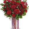 Send a shimmer they&#039;ll never forget with this wonderfully romantic red Valentine&#039;s