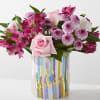 Get the party started with this eye&ndash;catching bouquet, perfect for celebrating all