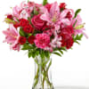 Only the berry best for your love! Overflowing with red and pink