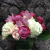 Our most popular arrangement! Pop of Lavender by BloomNation&trade; is the perfect