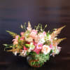 Roses, snapdragon and astilbe make for a great start to a bountiful
