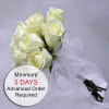 Wow your date this year with our simple, yet elegant Rose Nosegay.