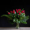 Celebrate everyday like a Jubilee. Flowers like roses touched with greenery make