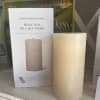 This beautiful wax LED water candle is a soothing and relaxing addition