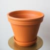 Terra cotta is an ideal material for allowing air circulation around the