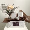 Send your candle lover our Linnea Candle Gift bundle which includes: 
-Cashmere
