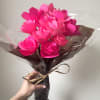 Our hand-made in shop paper flower bouquet is sure to wow your