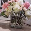 This cute but simply design would be the sweetest arrangement for any