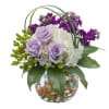 Refreshing! Breezy will breathe life into your space. Flowers like lavender roses
