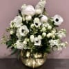 White Ranunculus, Peonies, Anemones, Baby Roses.