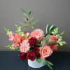 Our designers will choose a beautiful selection of seasonal blooms.
The standard size