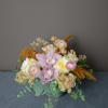 Our designers will choose a beautiful selection of seasonal blooms.
The standard size
