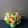 Our designers will choose a beautiful selection of seasonal blooms.
The standard size
