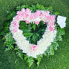 At this difficult time, our custom-made funeral open hearts are tailored to