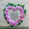 At this difficult time, our custom-made funeral open hearts are tailored to