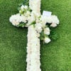 At this difficult time, our custom-made funeral crosses are tailored to honor