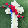 At this difficult time, our custom-made funeral crosses are tailored to honor