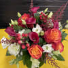On the run....A great &quot;Thank you gift&quot; - Fall Arrangement made in
