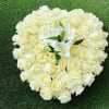 At this difficult time, our custom-made funeral hearts are tailored to honor