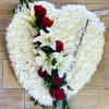 At this difficult time, our custom-made funeral hearts are tailored to honor