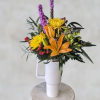 Introducing &quot;Blossom Brew&quot; &ndash; a unique floral arrangement presented in a 40oz