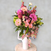 Introducing &quot;Blossom Brew&quot; &ndash; a unique floral arrangement presented in a 40oz