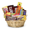 An overload of your favorite chocolate bars and candy faves!