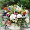 This floral arrangement is perfect for get well or a simply I