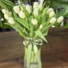 Tulips are a sure sign of spring. Even if the weather is