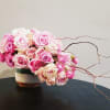 Beautiful, modern take on roses.