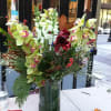 Add a little height to your arrangement with our tall take on