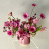 &quot;Pretty in Pink&quot; is a bold and vibrant floral arrangement that commands