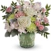Fresh from the garden, this special refreshing rose bouquet is arranged in