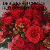 Designers will create a custom floral in red palette using the best