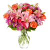Electric Love is a striking, high-energy flower arrangement that radiates passion and