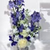 Don&#039;t just send flowers, make a statement! This ceramic container will be