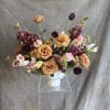 &quot;Unapologetically Moody&quot; is a bold, sultry floral arrangement that leans into depth
