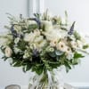 The &quot;Thames Tranquility&quot; bouquet is a Designer&#039;s Choice selection that reflects the