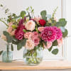 The &quot;Bloomsbury Bouquet&quot; is a radiant array of deep pinks and soft